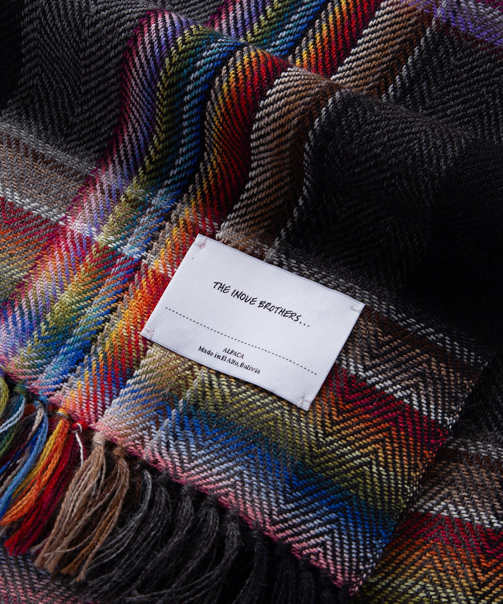 Multi Coloured Scarf