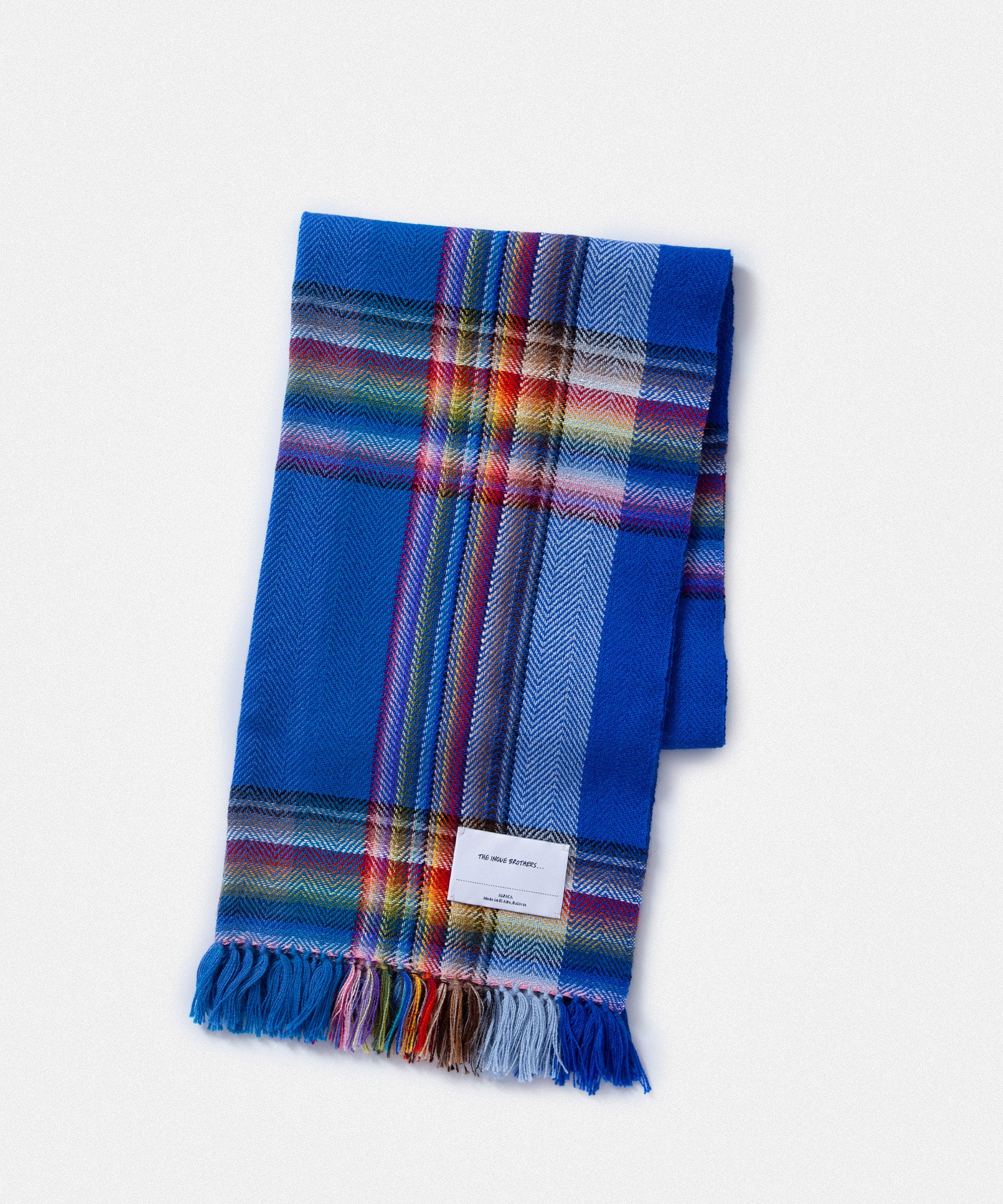 Multi Coloured Scarf