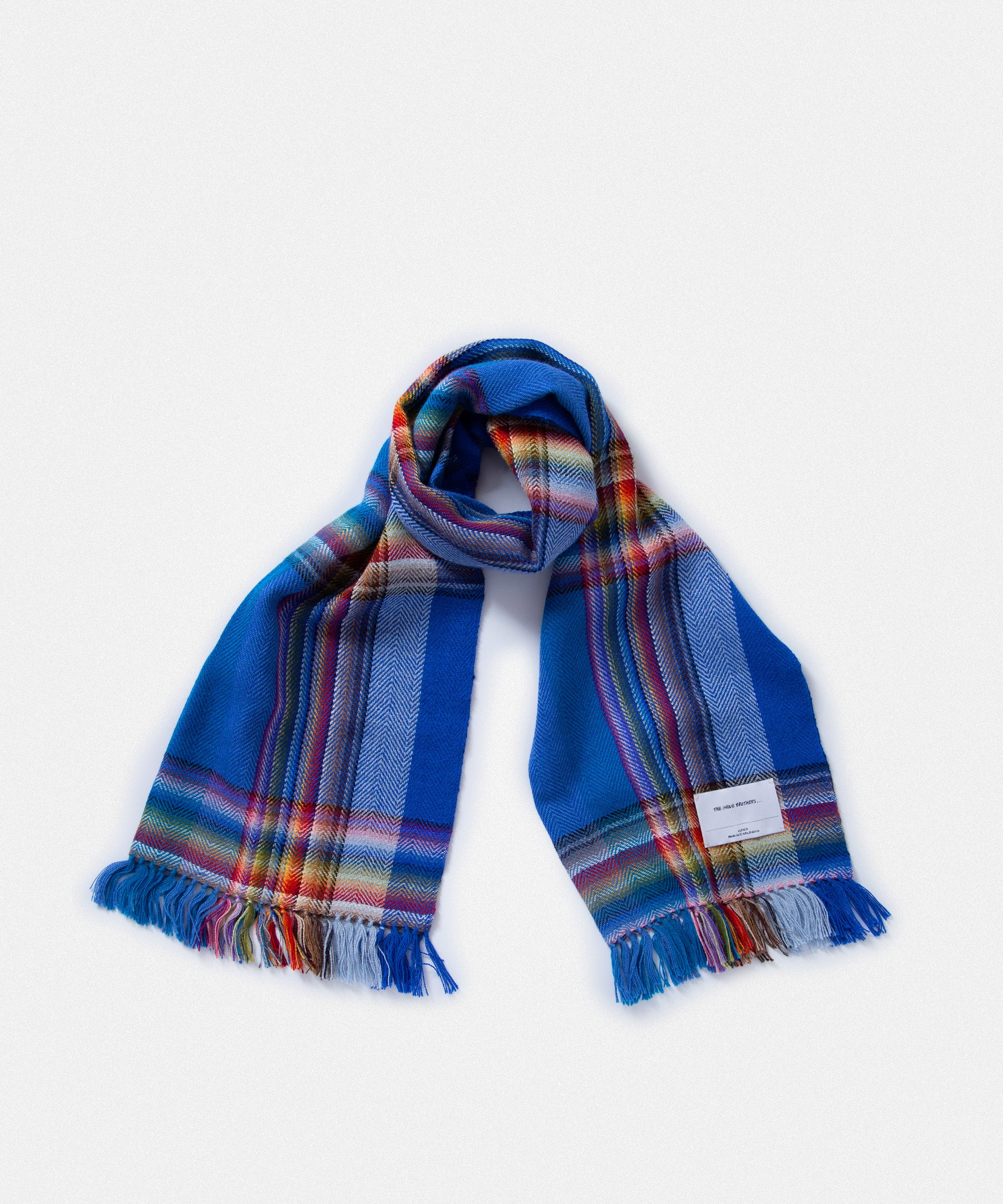 Multi Coloured Scarf – The Inoue Brothers