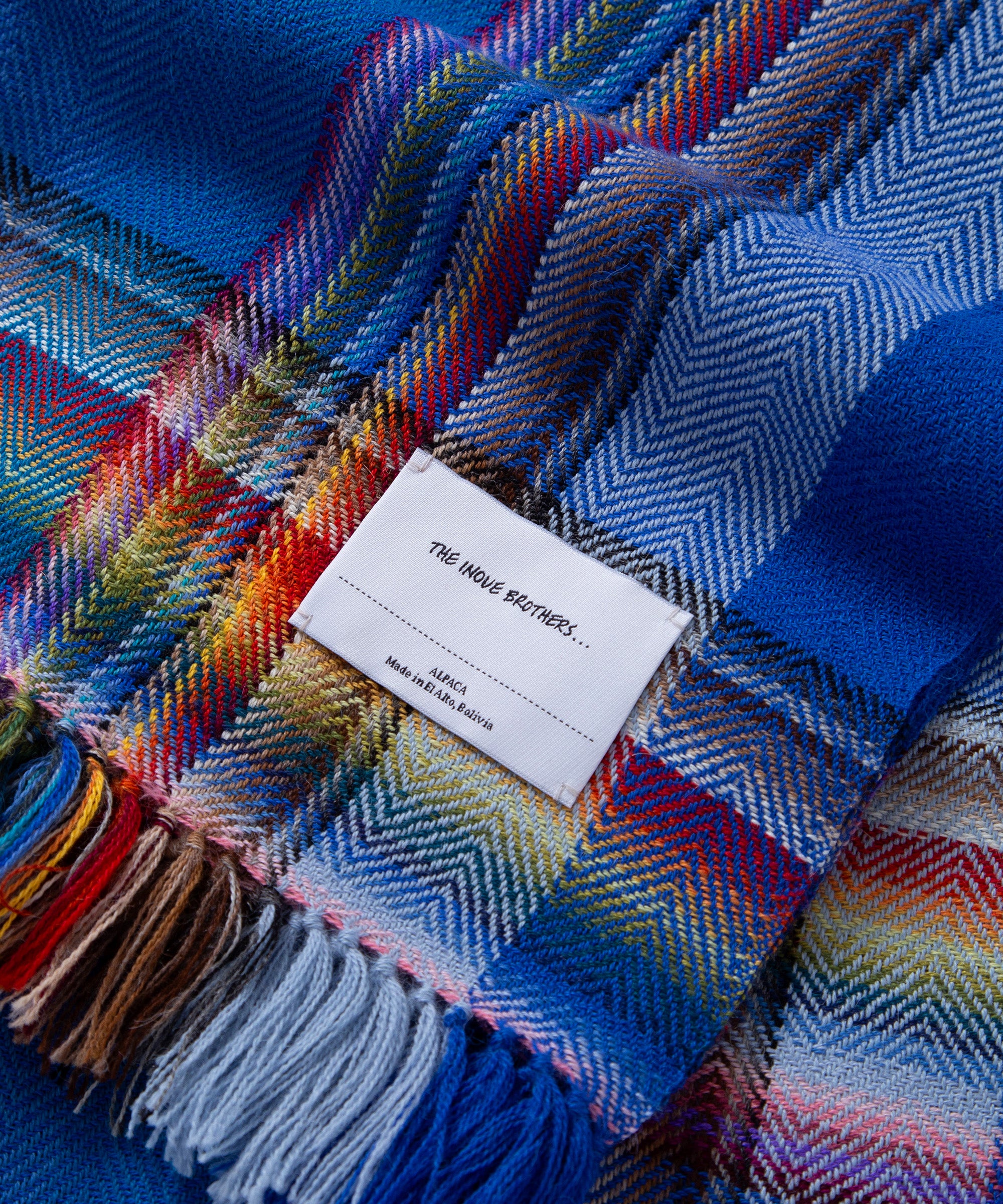 Multi Coloured Scarf