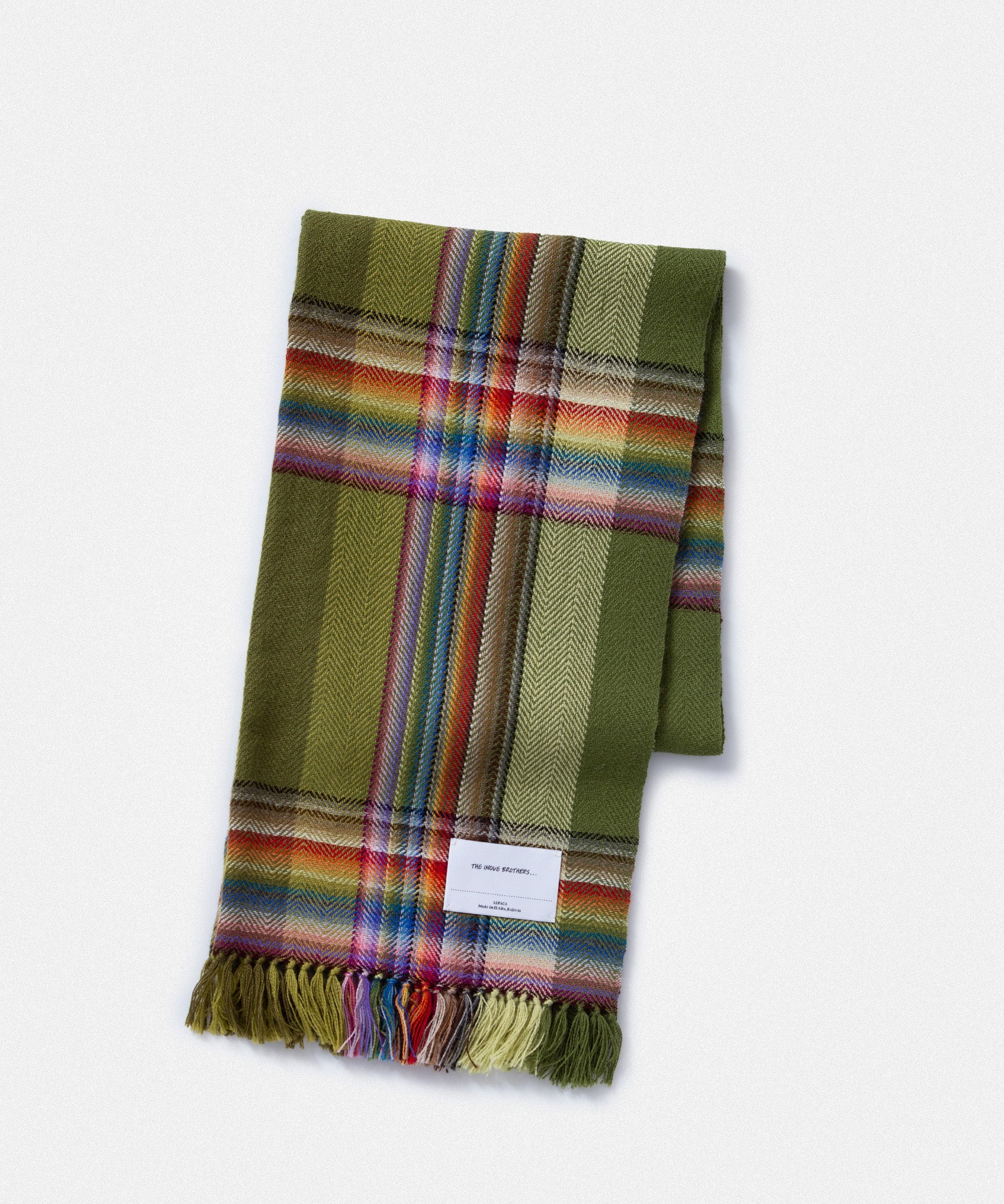 Multi Coloured Scarf