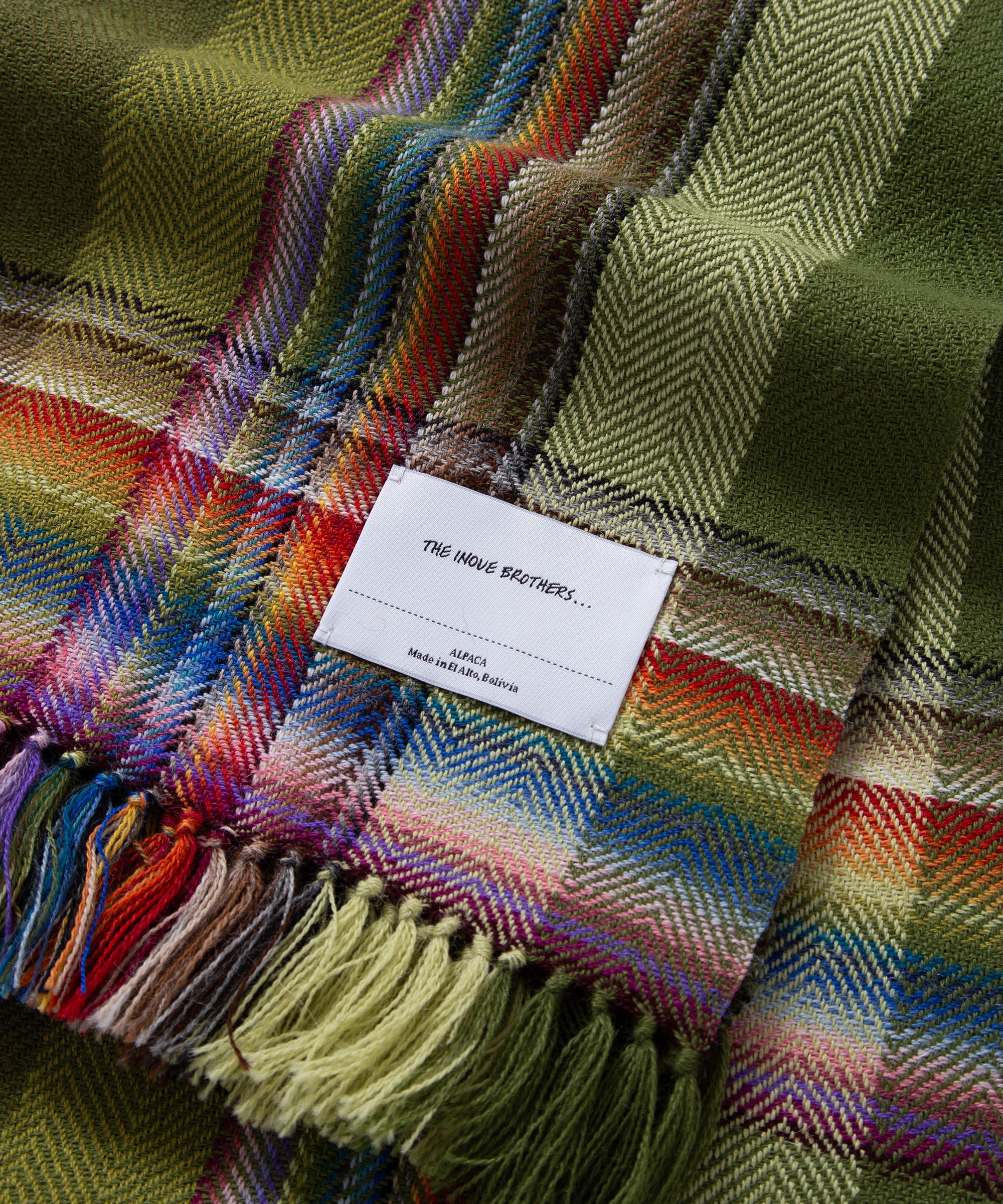 Multi Coloured Scarf