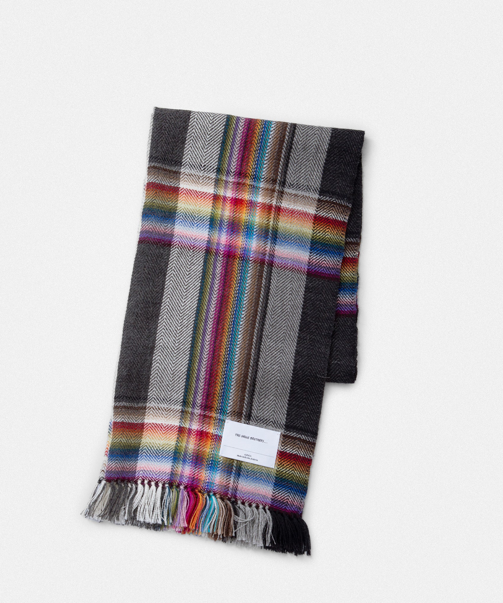 Multi Coloured Scarf