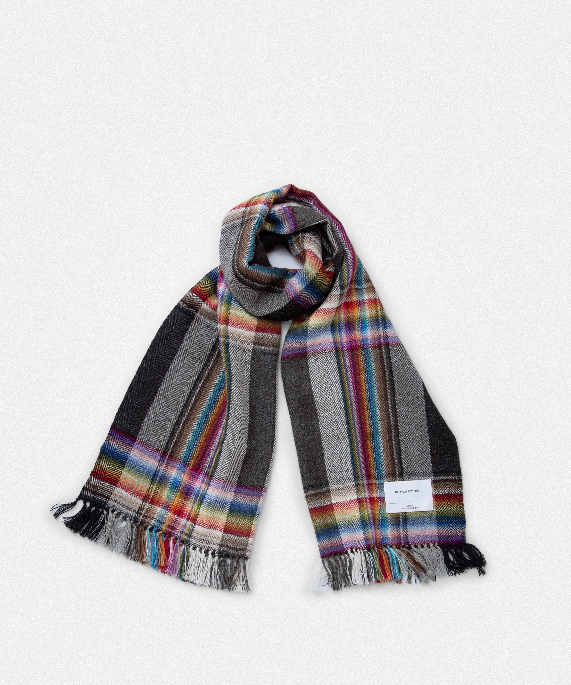Multi Coloured Scarf