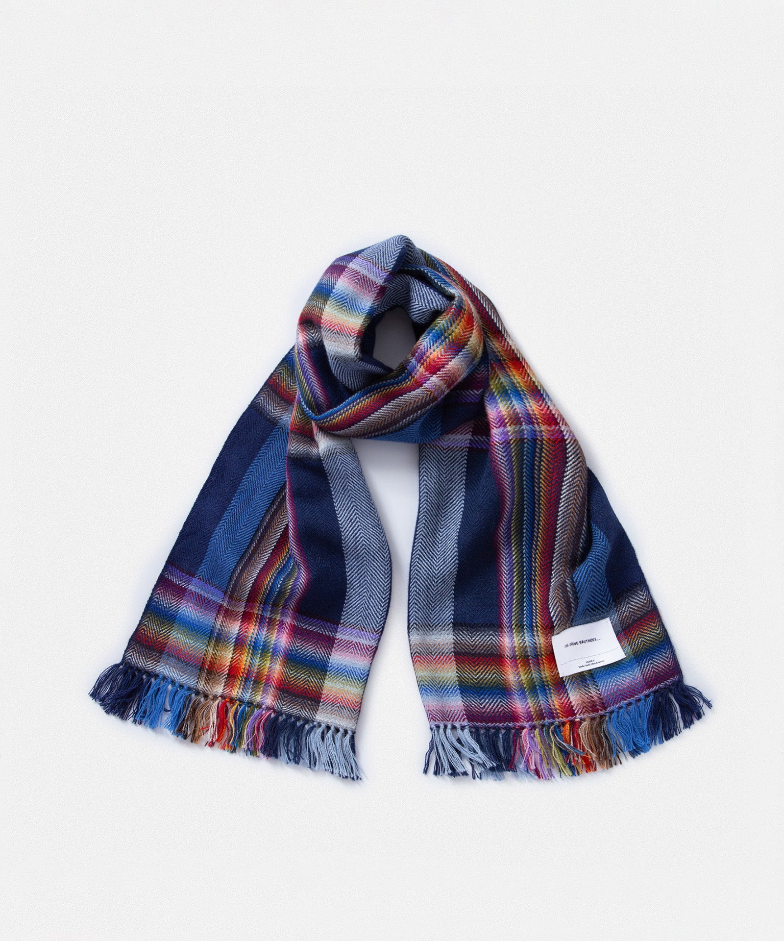 Multi Colored Scarf（THE INOUE BROTHERS) Scarves – The Inoue Brothers
