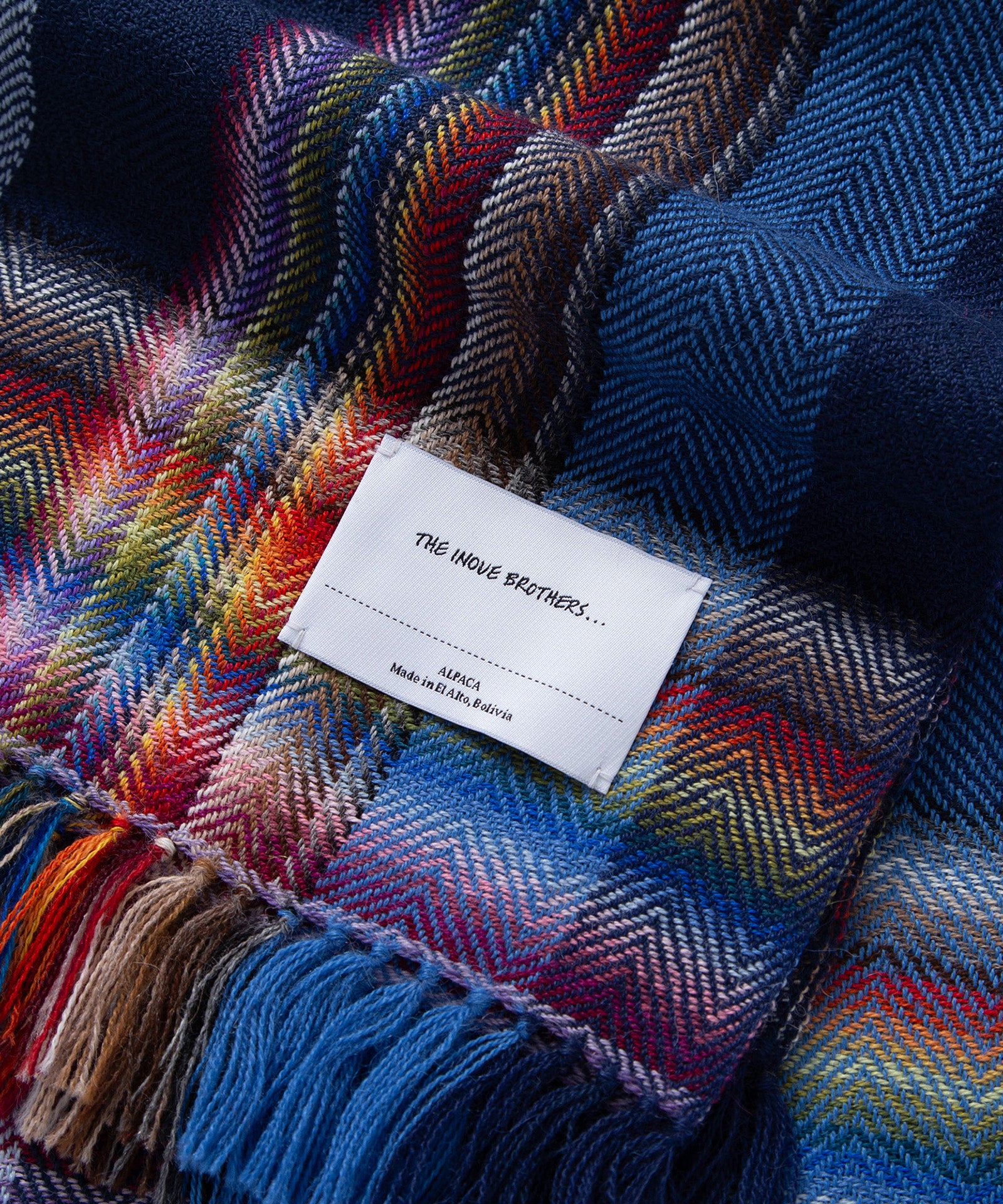 Multi Coloured Scarf – The Inoue Brothers