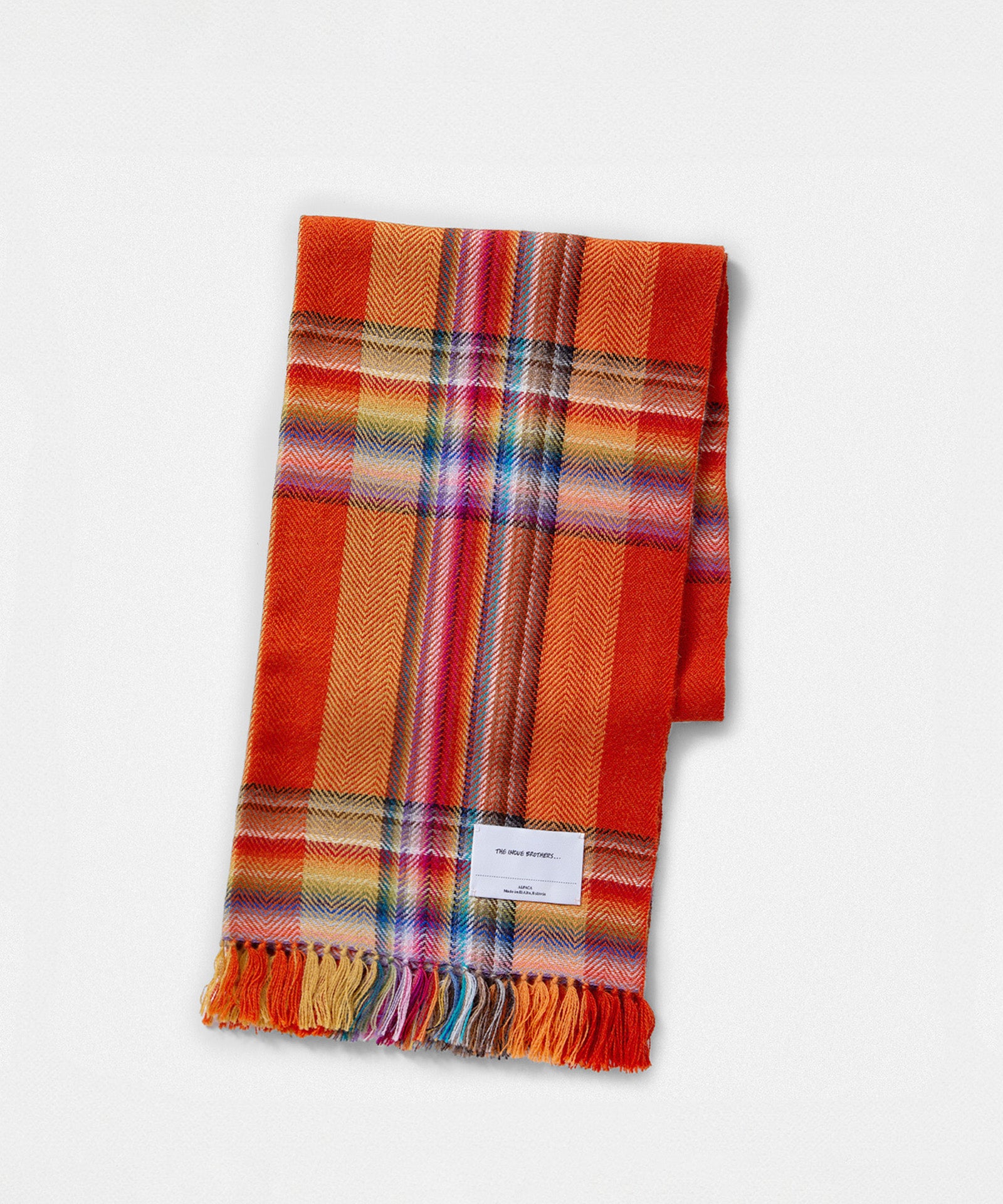 Multi Coloured Scarf