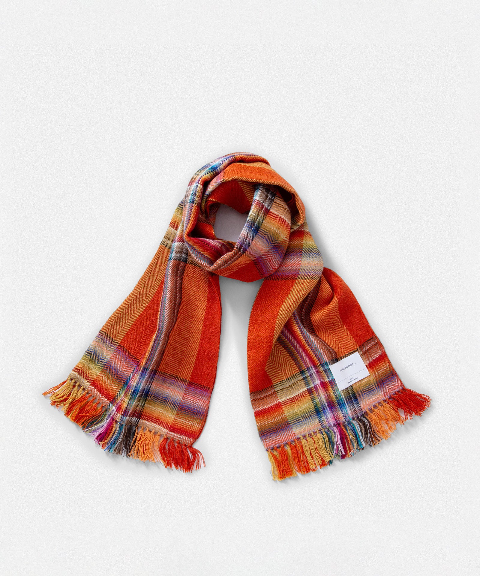 Multi Coloured Scarf