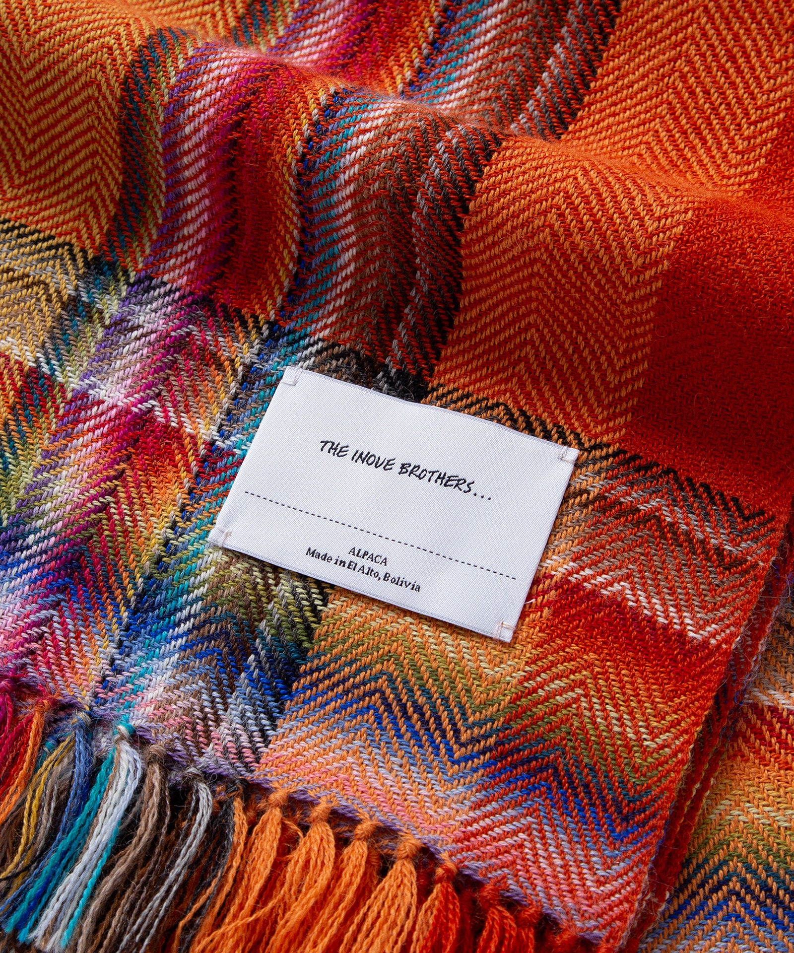 Multi Coloured Scarf