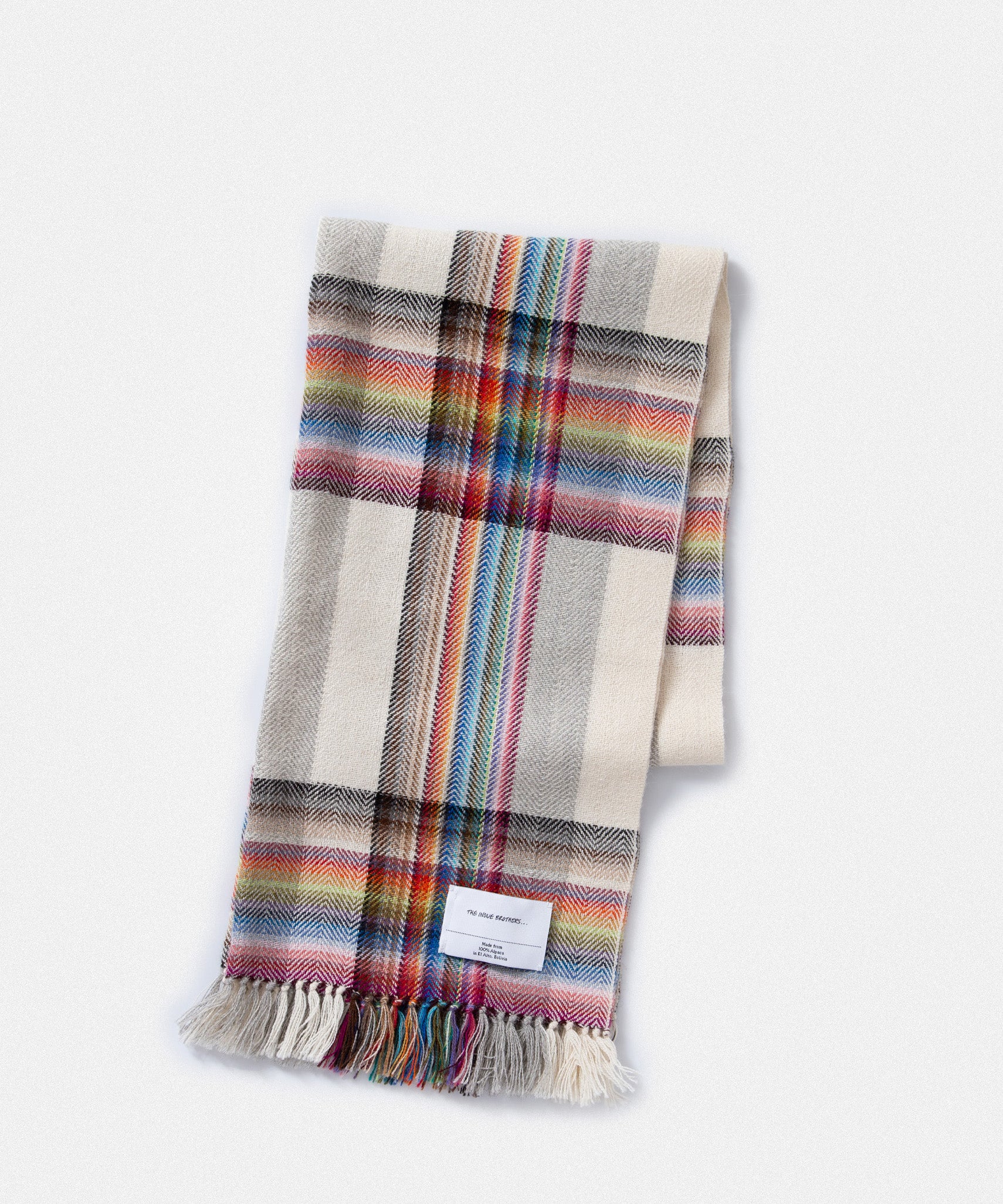 Multi Coloured Scarf – The Inoue Brothers