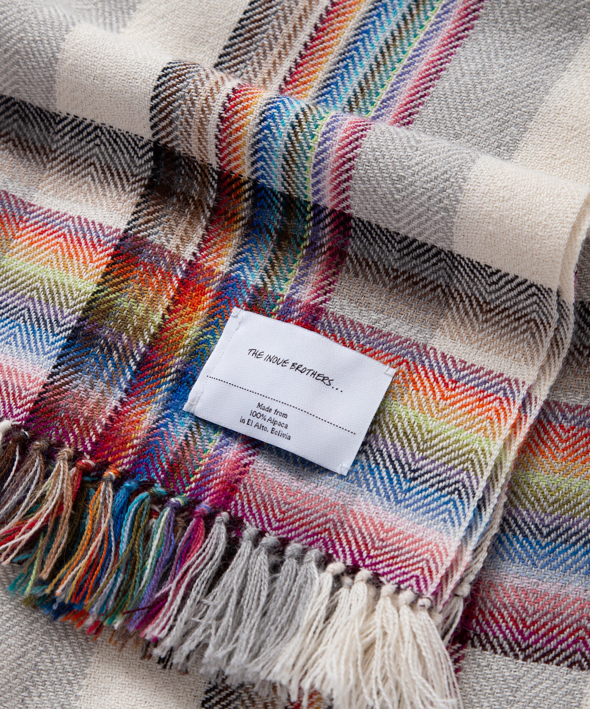 Multi Coloured Scarf – The Inoue Brothers