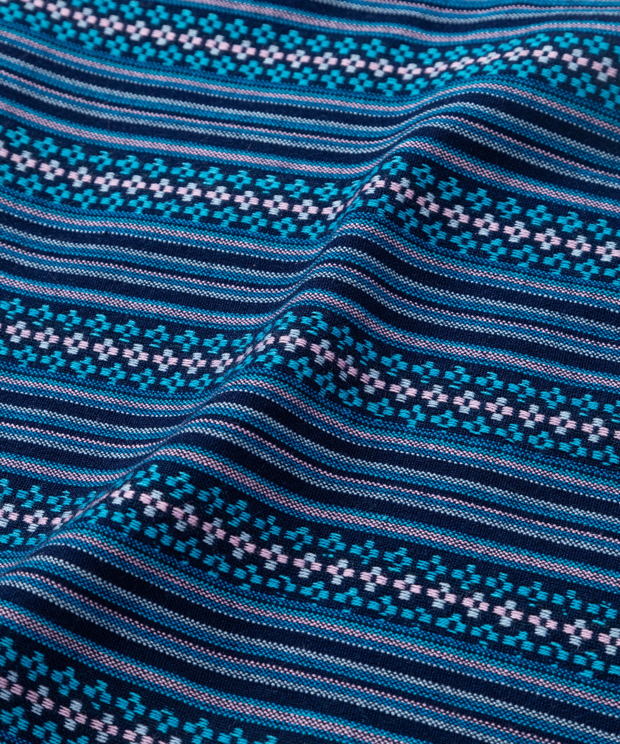 Bolivian Aguayo Blanket