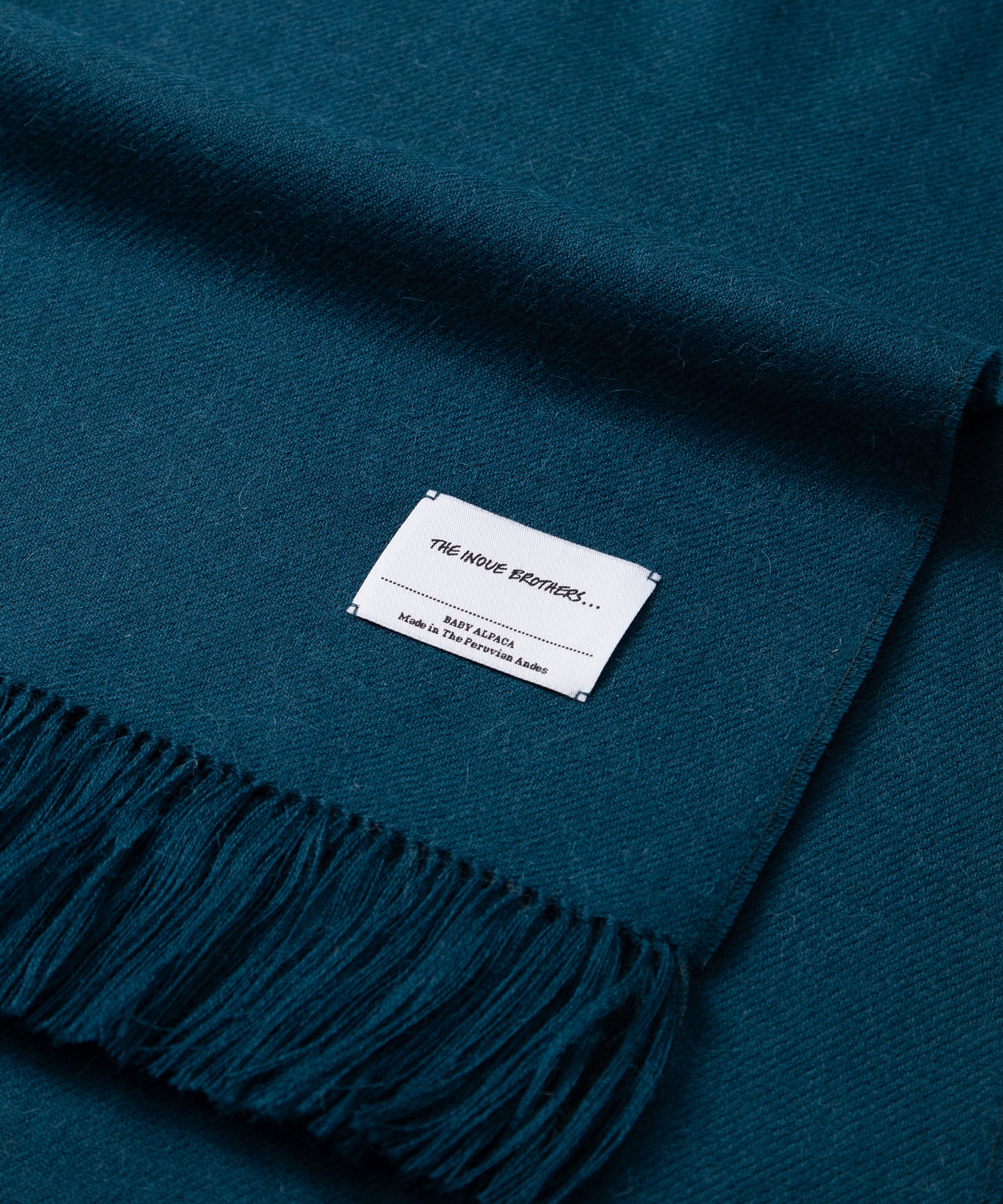 Non Brushed Large Stole