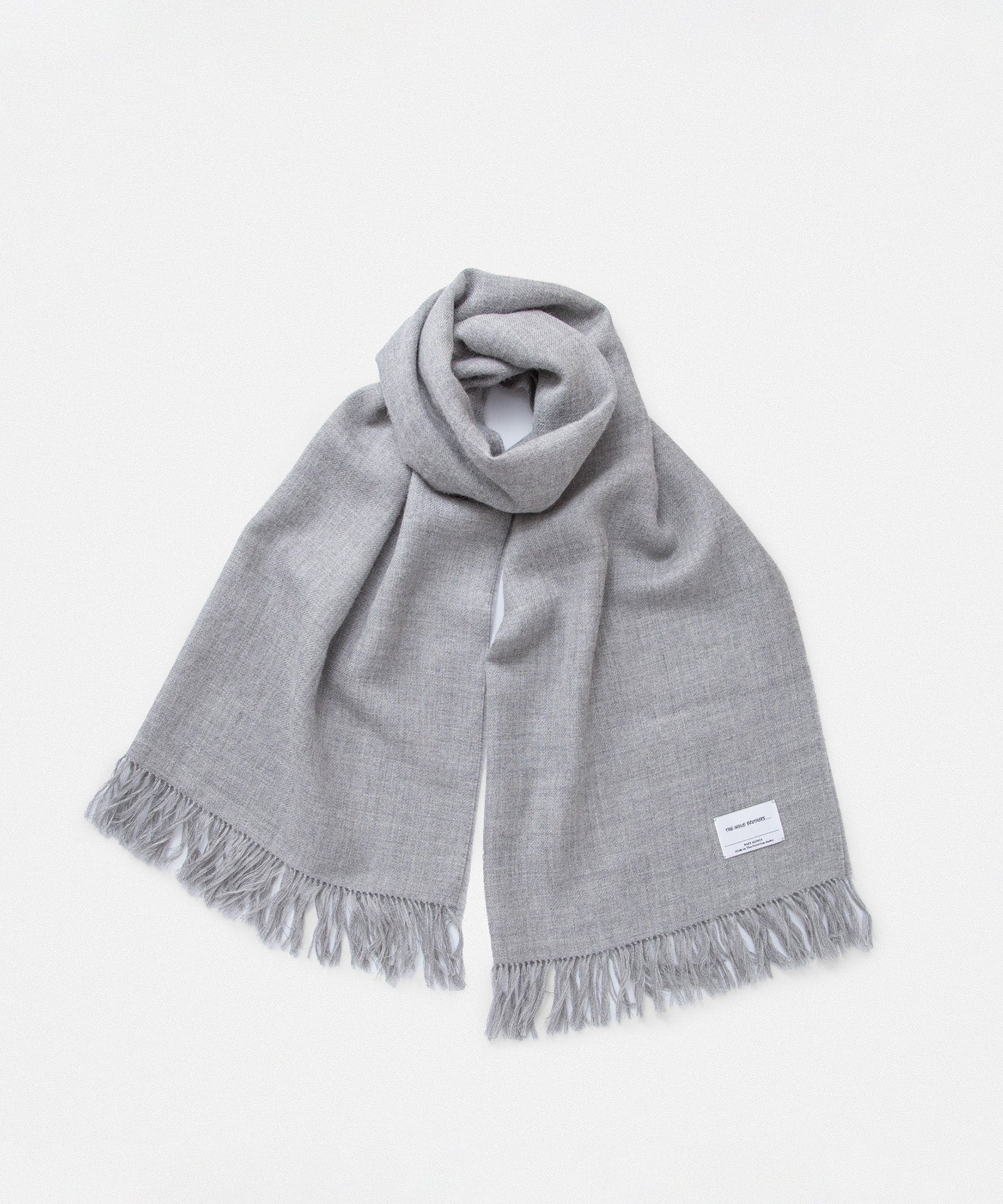 Non Brushed Large Stole