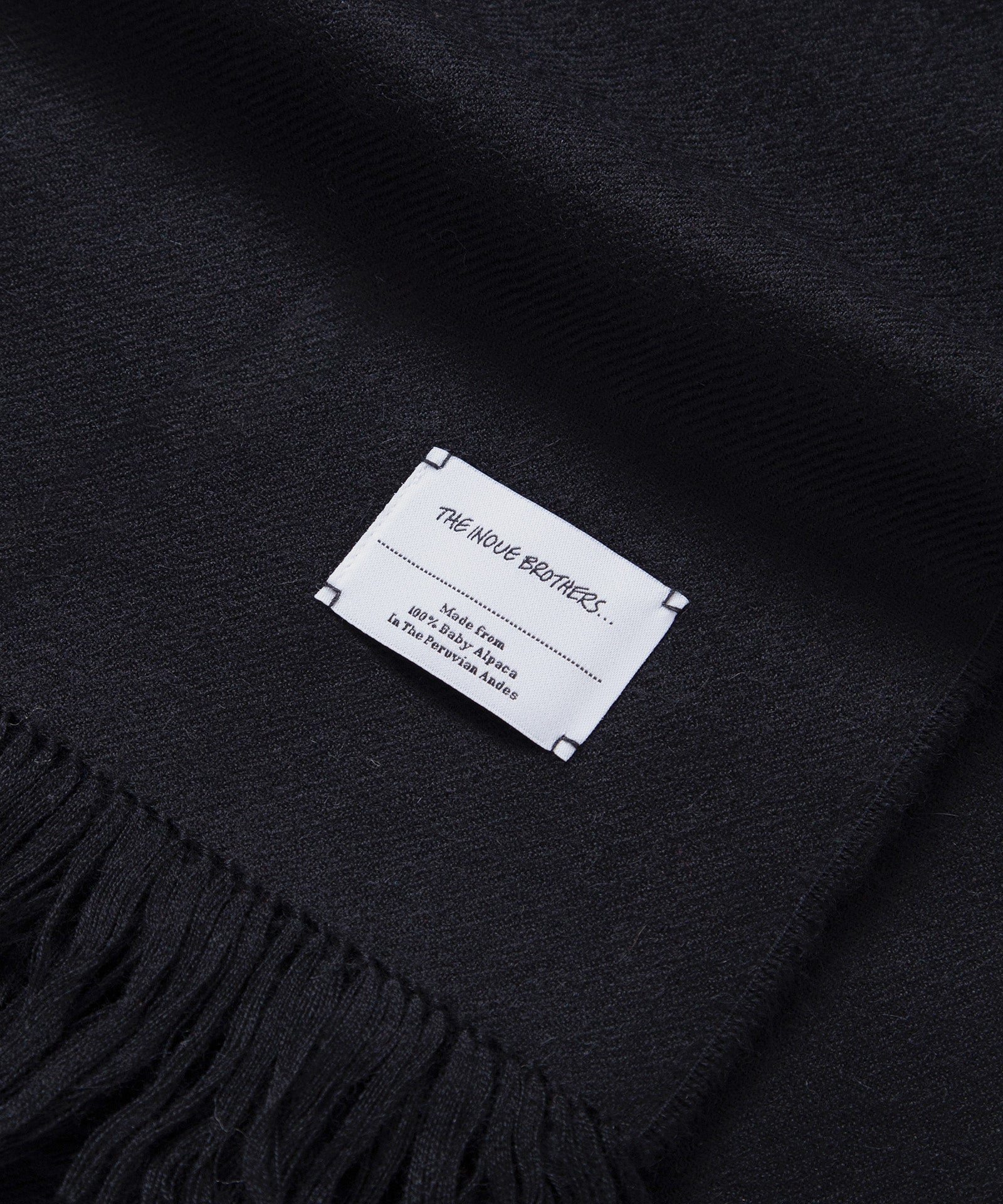 Non Brushed Large Stole – The Inoue Brothers