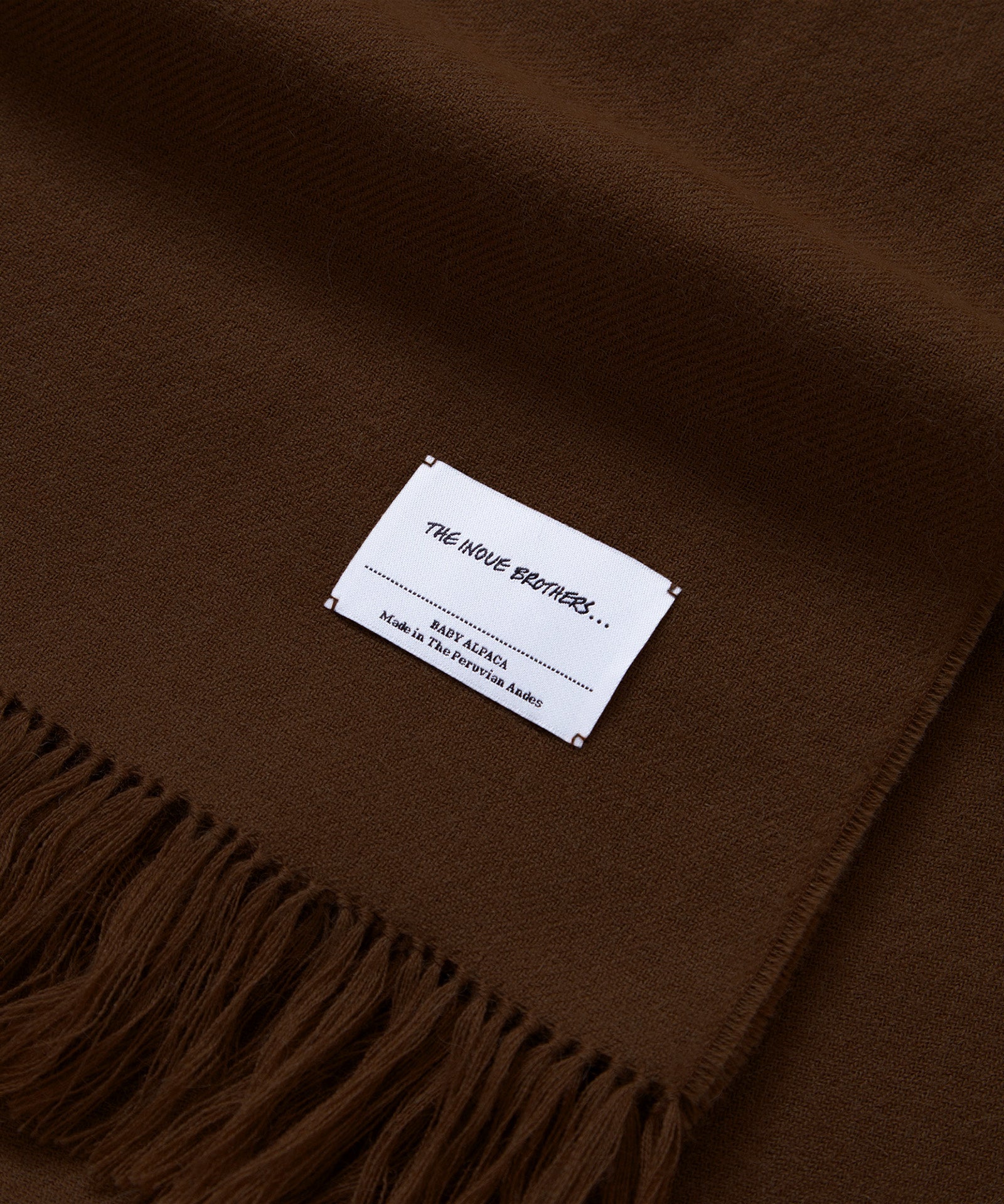 小物 The Inoue Brothers Non Brushed Stole Non Brushed Large Stole – The Inoue Brothers