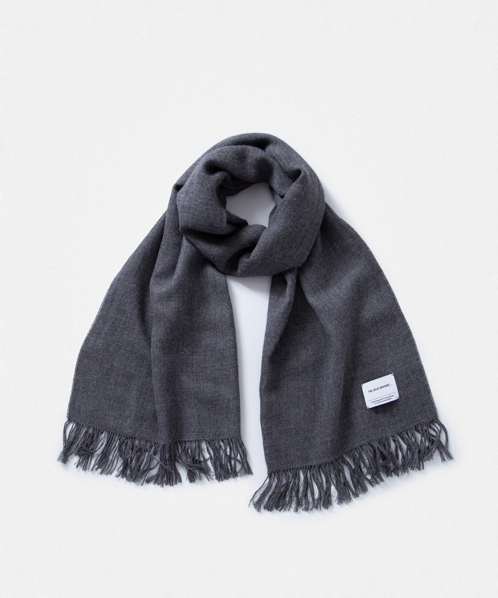 【THE INOUE BROTHERS】EX Brushed Scarf Brushed Scarf – The Inoue Brothers