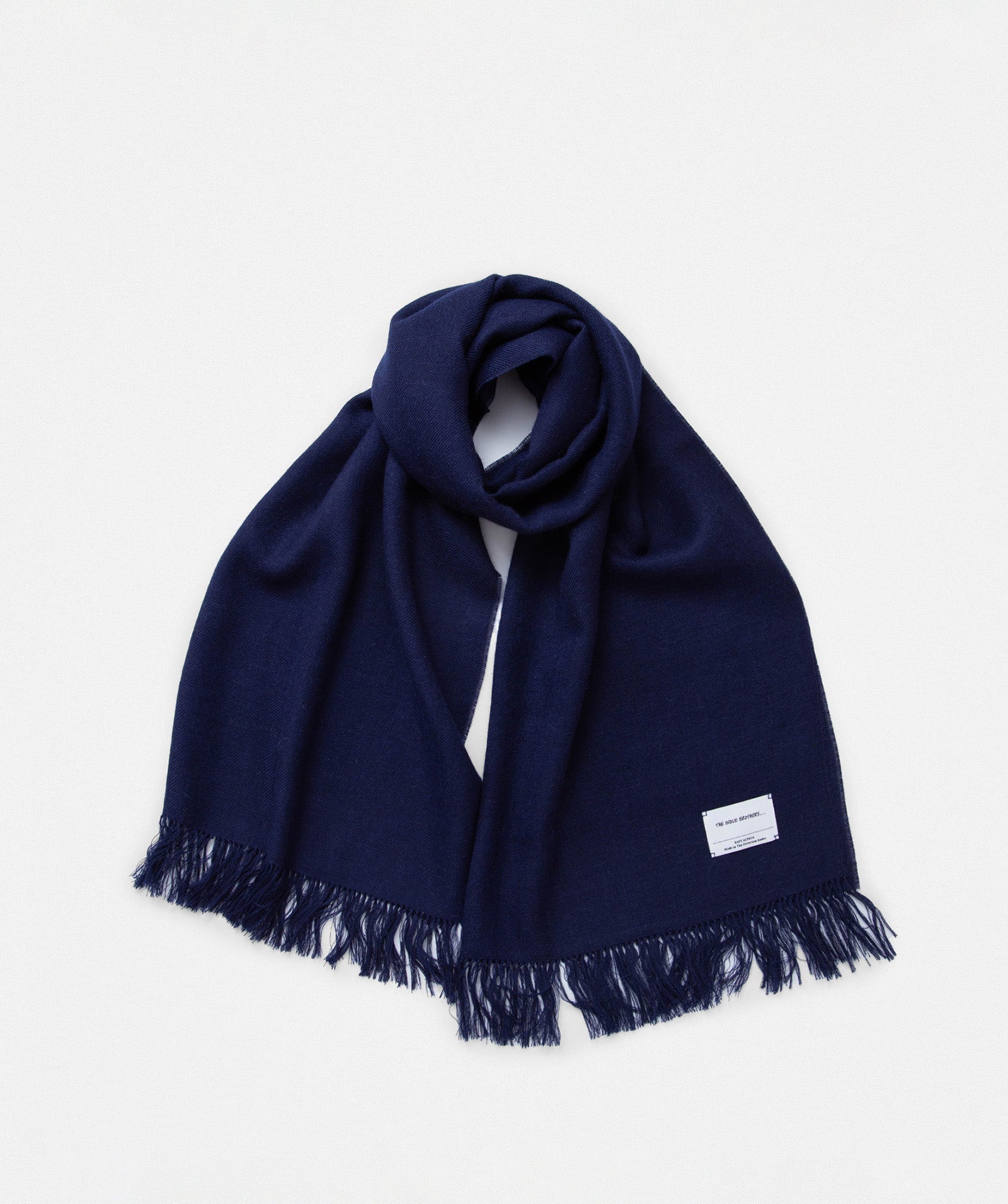 Non Brushed Large Stole – The Inoue Brothers