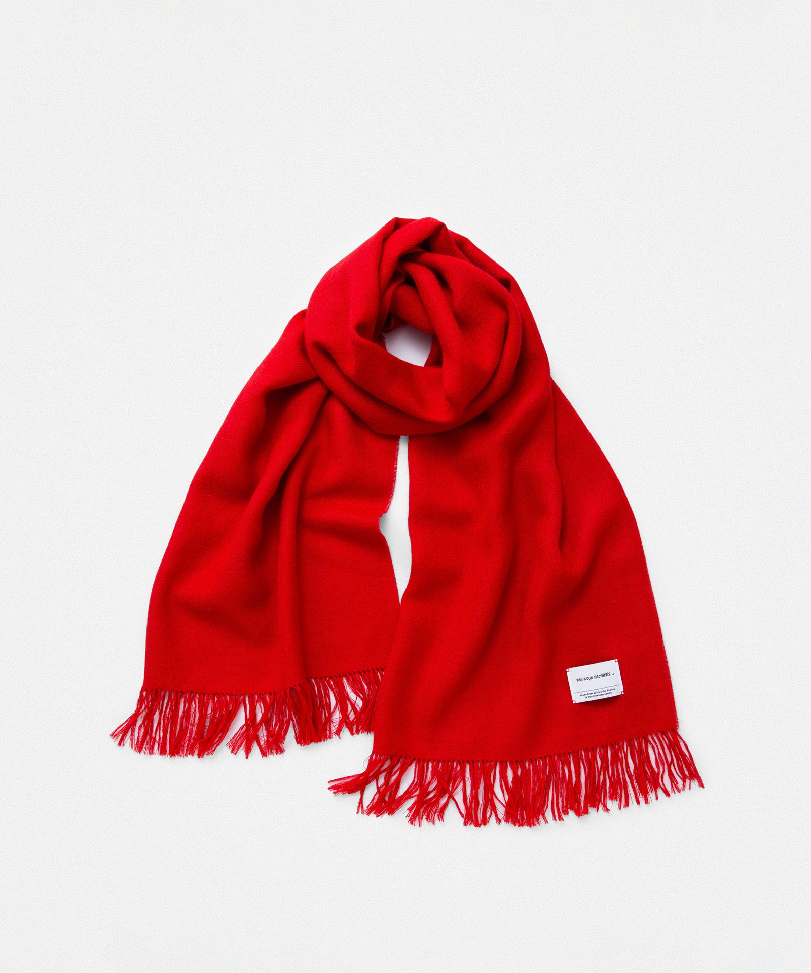 小物 The Inoue Brothers Non Brushed Stole Non Brushed Stole – The Inoue Brothers