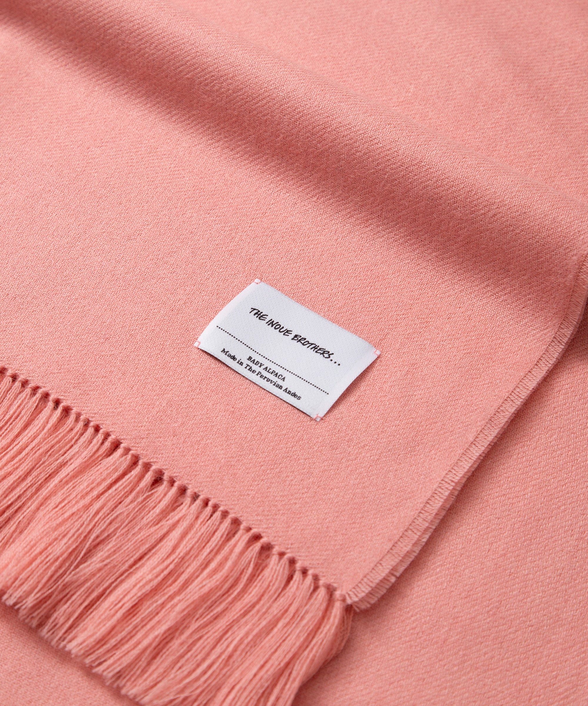 Non Brushed Stole Large The Inoue Brothers INOUE – THE BROTHERS