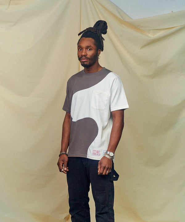 Curved T-Shirt / Pure Fabrications