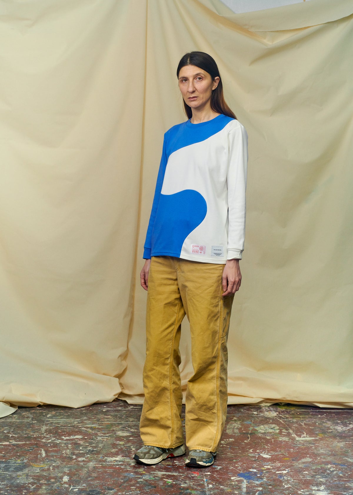 Blue/White