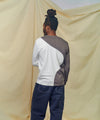 Curved Long Sleeve T-Shirt / Pure Fabrications