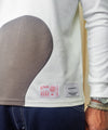 Curved Long Sleeve T-Shirt / Pure Fabrications