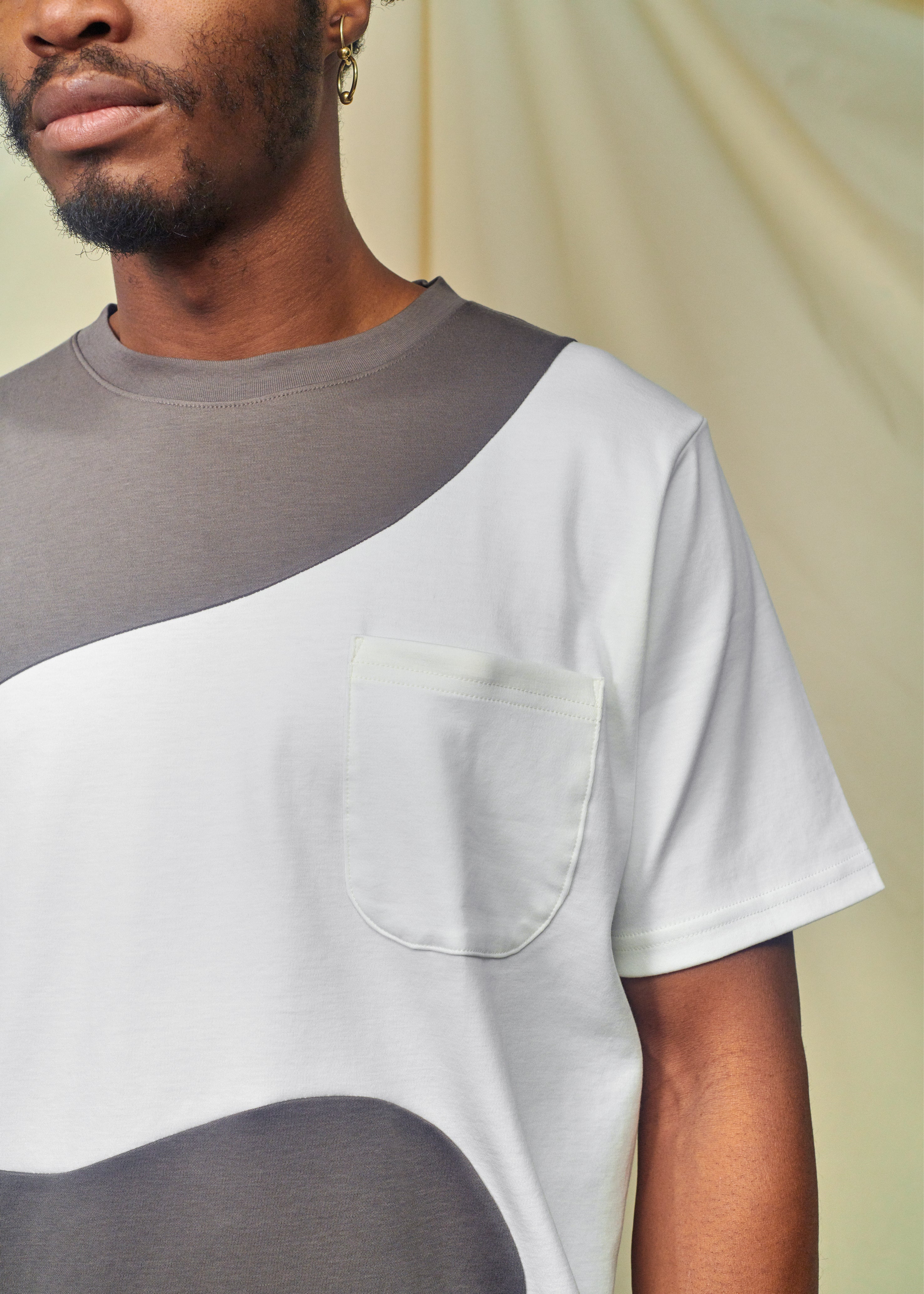 Curved T-Shirt / Pure Fabrications