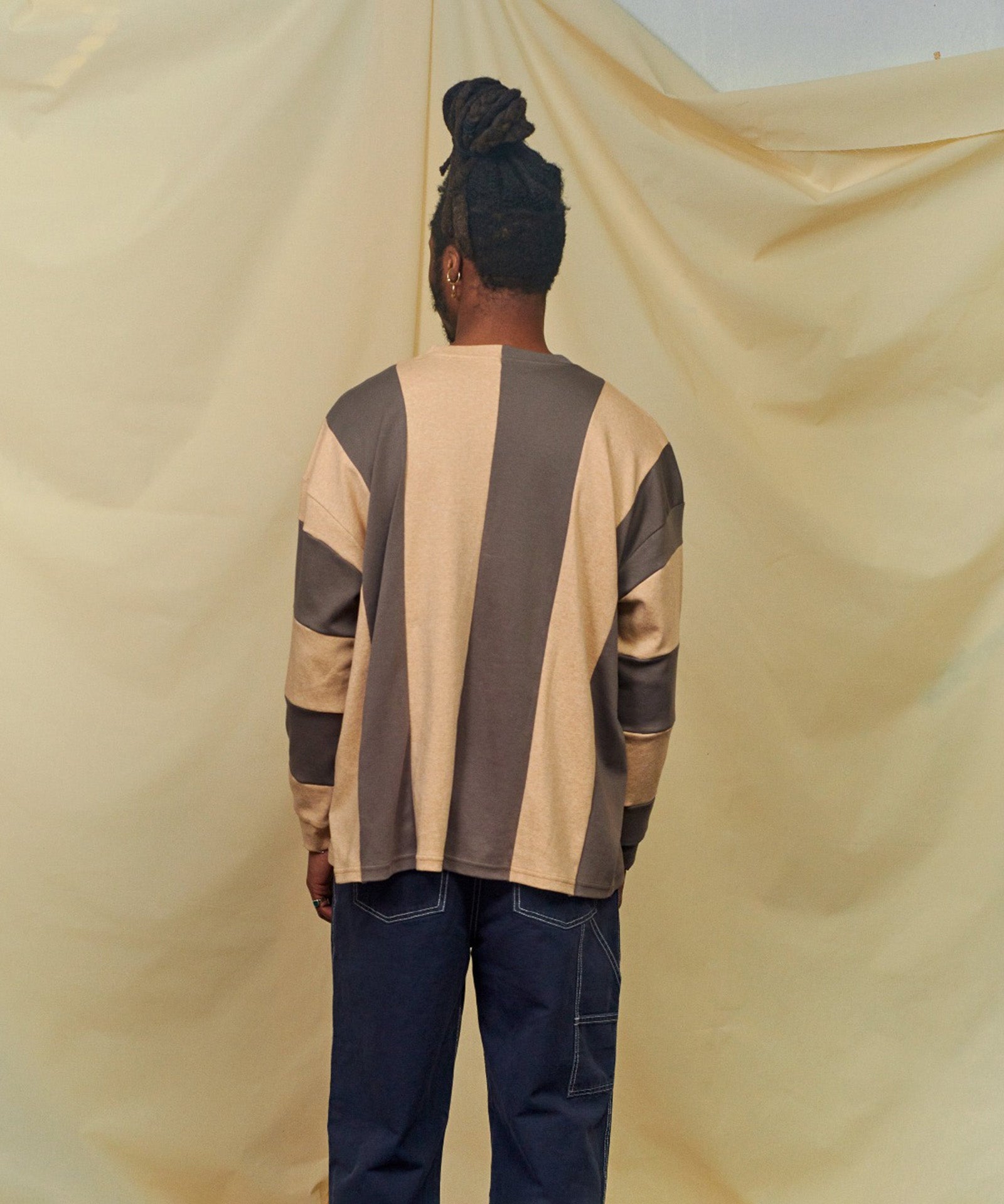 Striped Long Sleeve T-Shirt / Pure Fabrications
