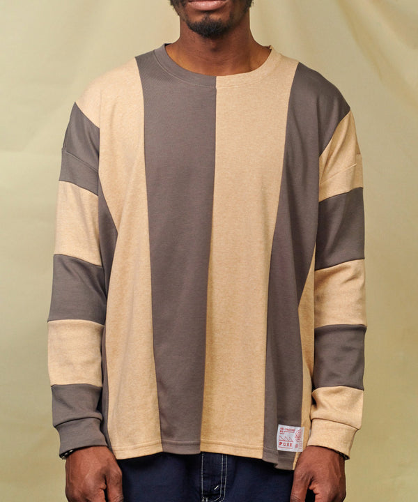 Striped Long Sleeve T-Shirt / Pure Fabrications