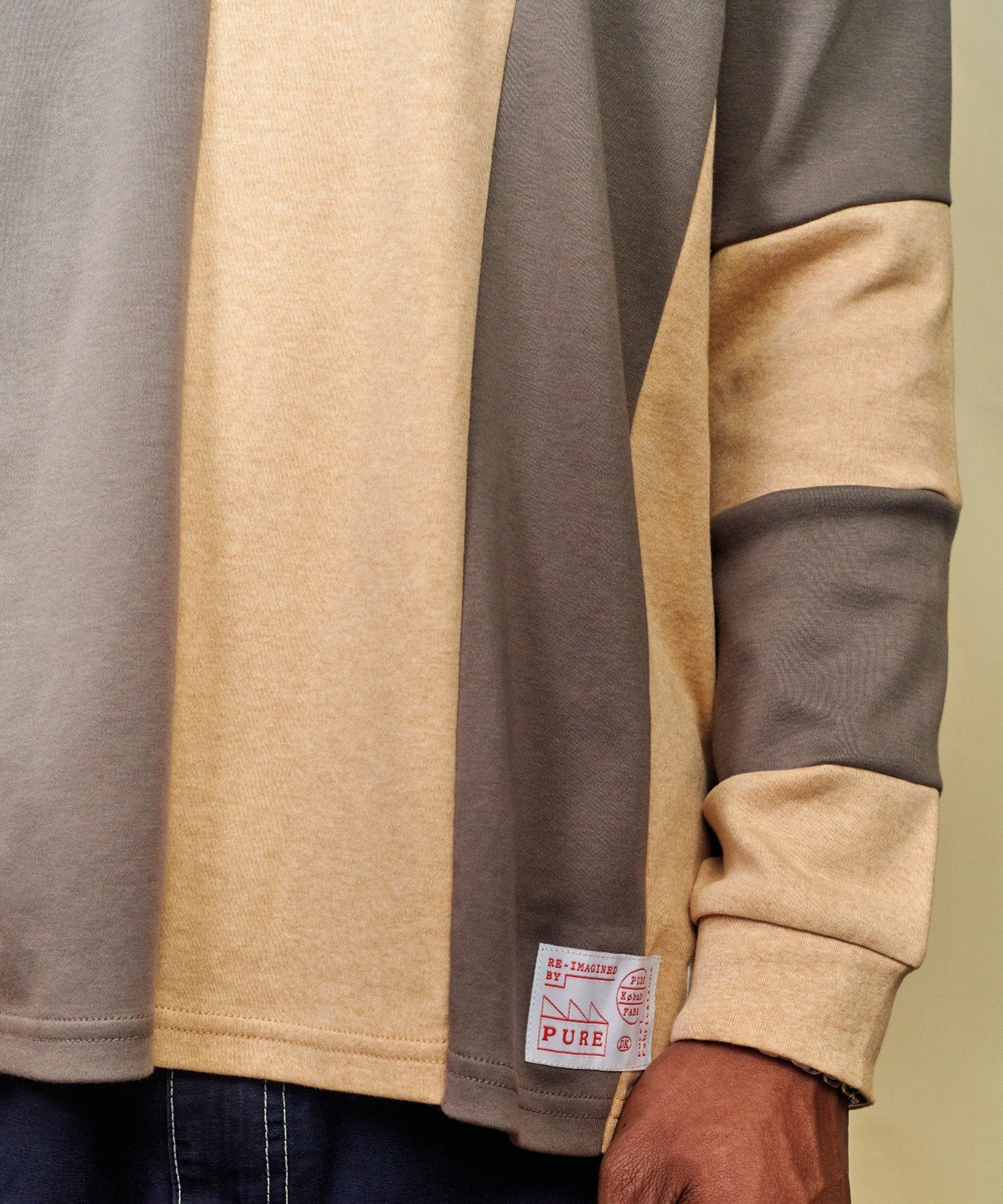 Striped Long Sleeve Tee | The Inoue Brothers