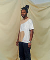 Curved T-Shirt / Pure Fabrications