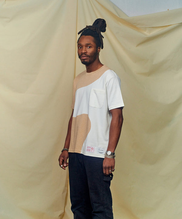 Curved T-Shirt / Pure Fabrications