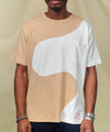 Curved T-Shirt / Pure Fabrications