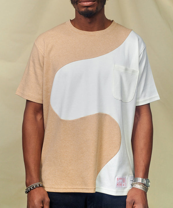 Curved T-Shirt / Pure Fabrications