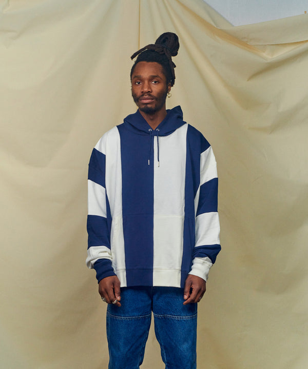 Striped Hoodie / Pure Fabrications