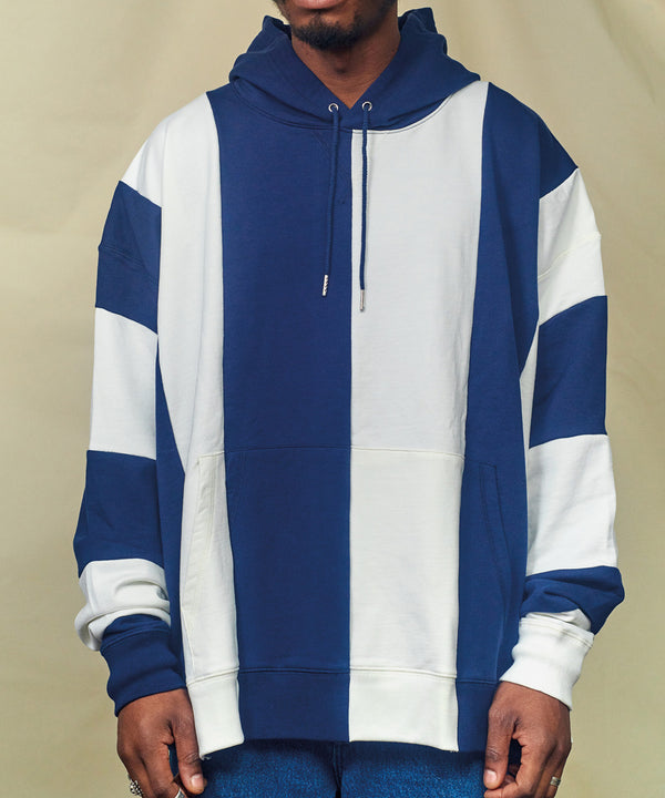 Striped Hoodie / Pure Fabrications