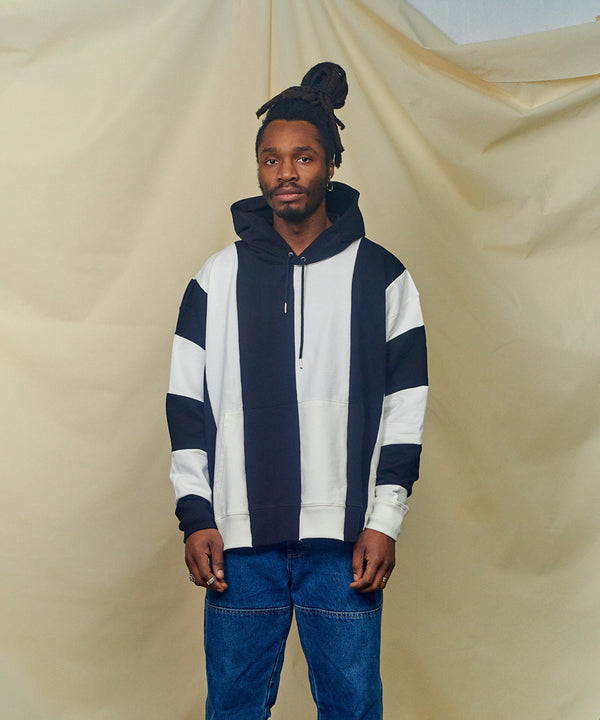Striped Hoodie / Pure Fabrications