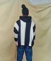 Striped Hoodie / Pure Fabrications