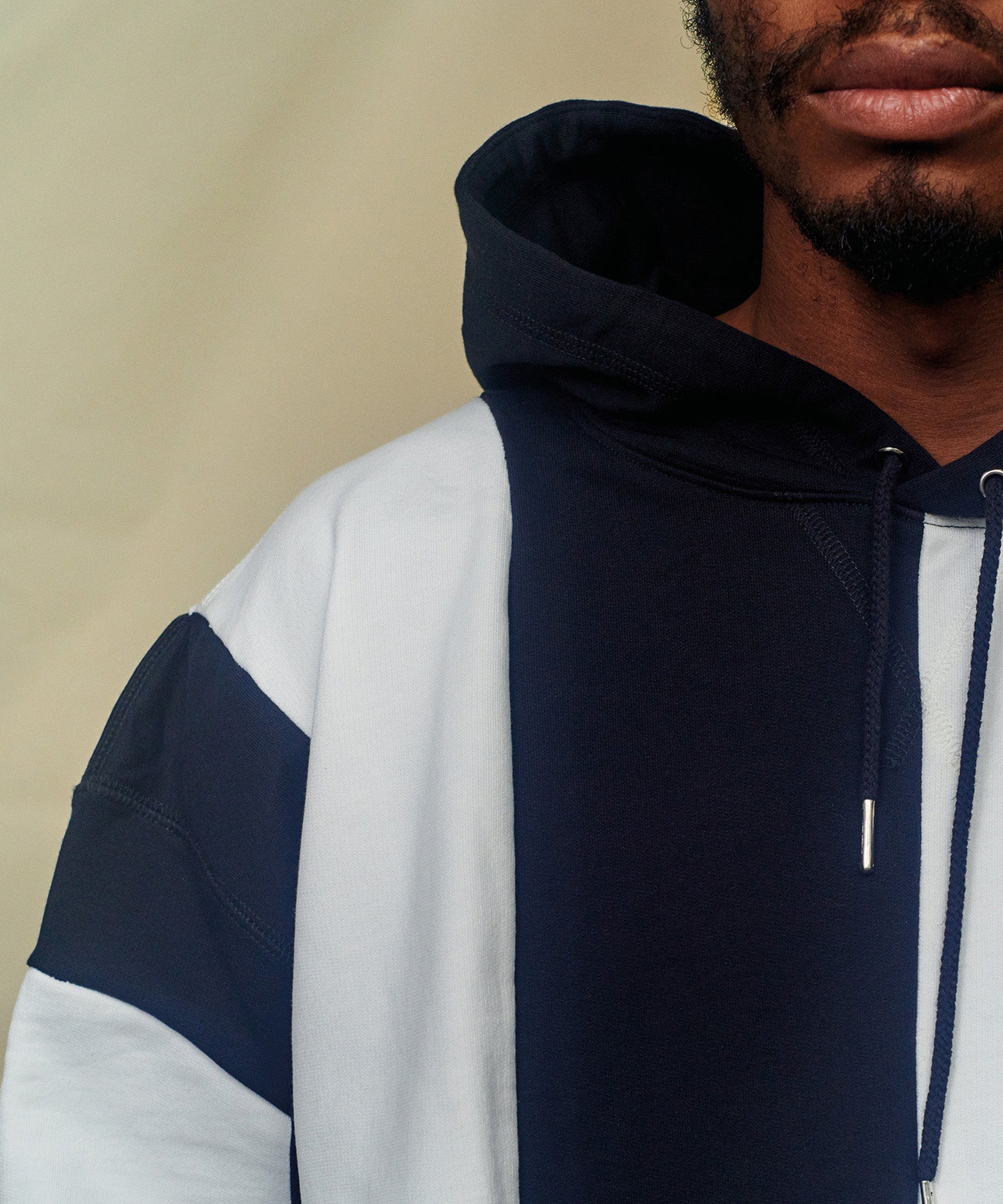 Striped Hoodie / Pure Fabrications