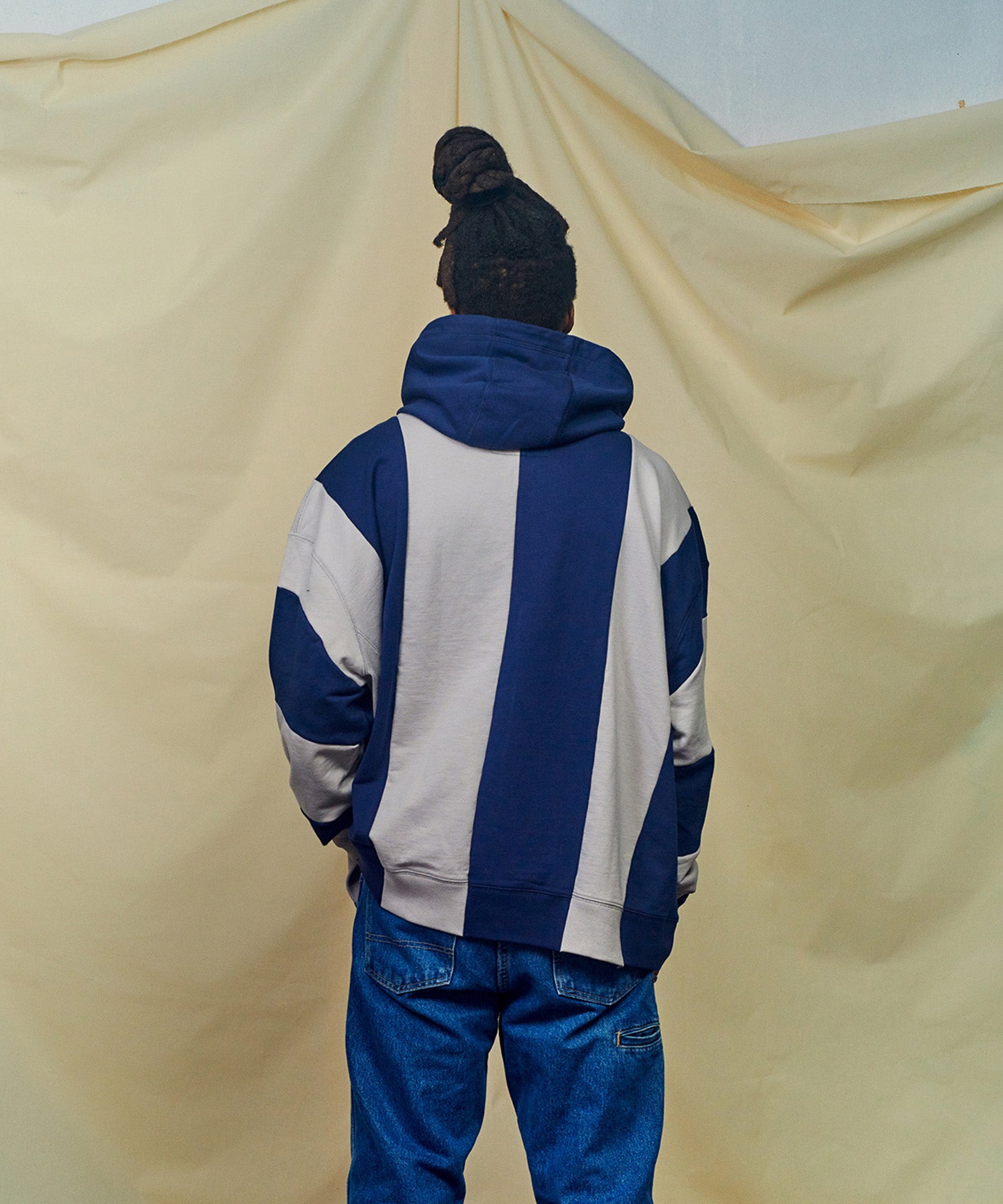 Striped Hoodie / Pure Fabrications