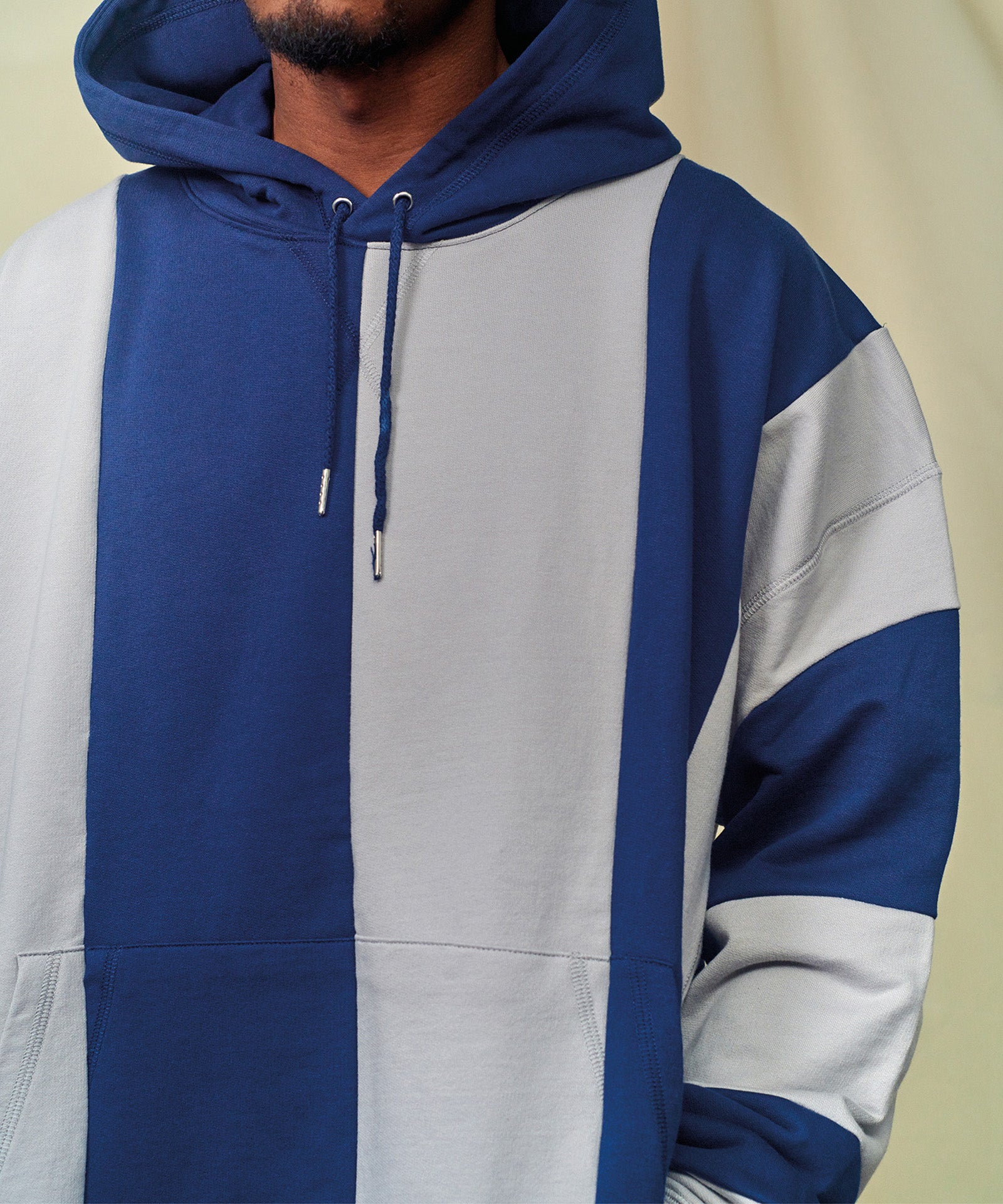 Striped Hoodie / Pure Fabrications