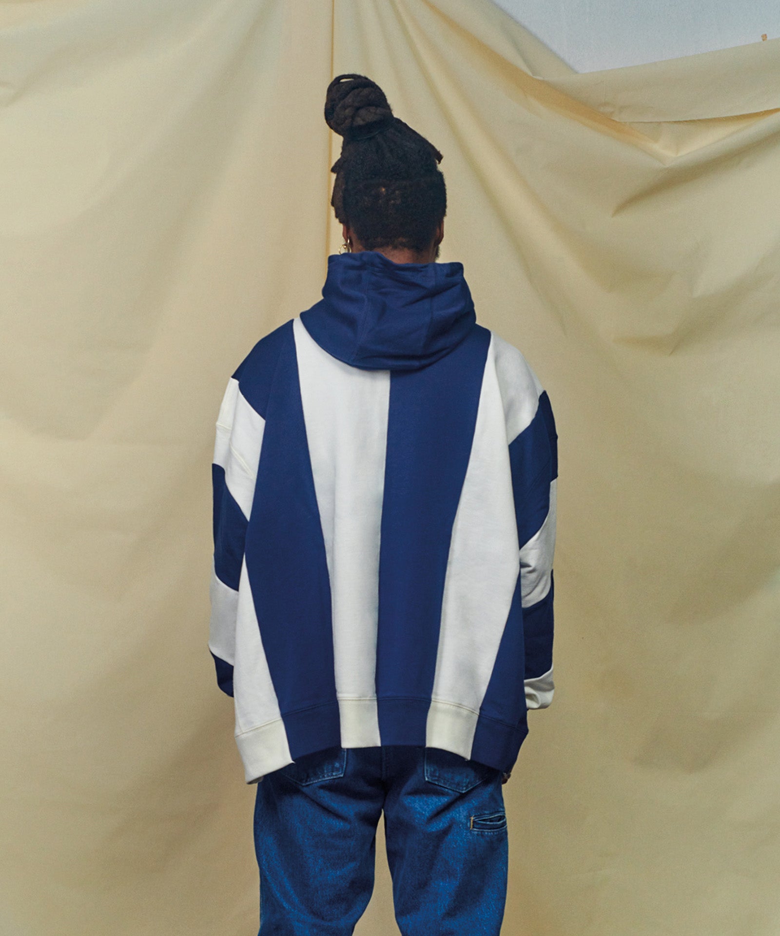 Striped Hoodie / Pure Fabrications
