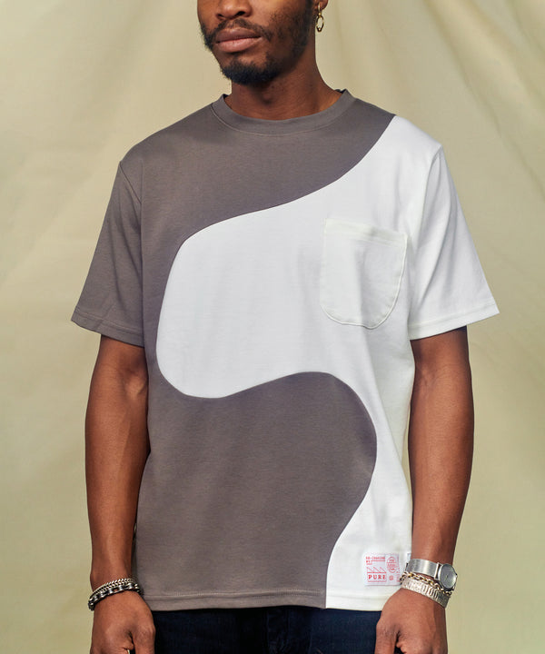 Curved T-Shirt / Pure Fabrications