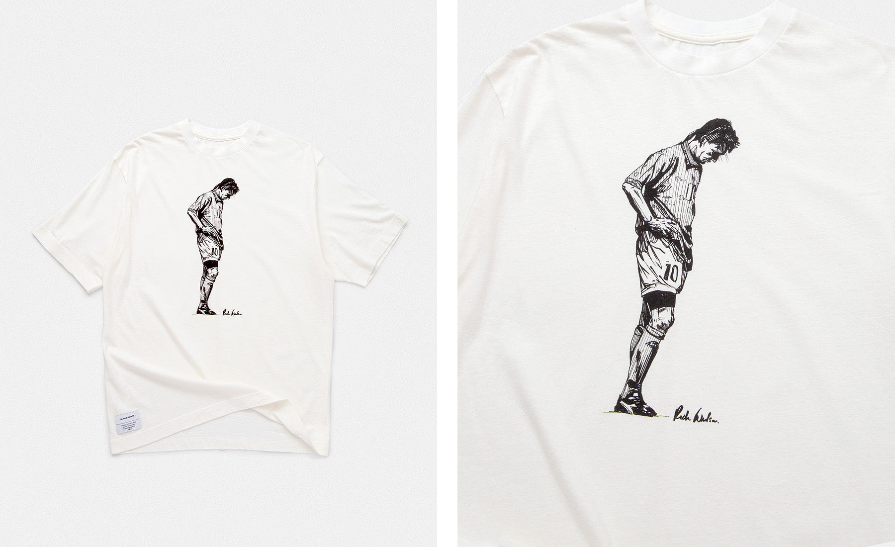 Organic Cotton and Hemp T-shirt / Richard Windsor / Baggio