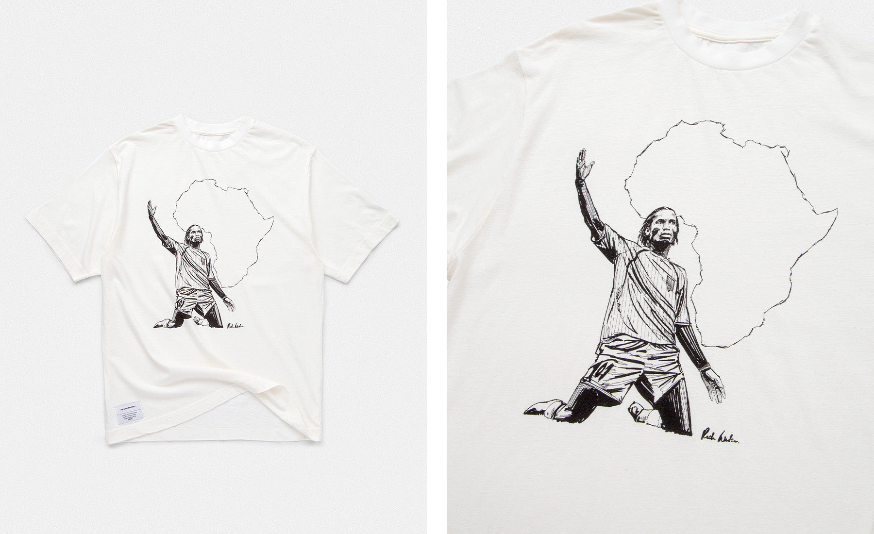 Upcycled Pocket T-shirt / ON AIR