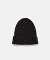 Pure Black Rib Hat