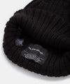 Pure Black Rib Hat