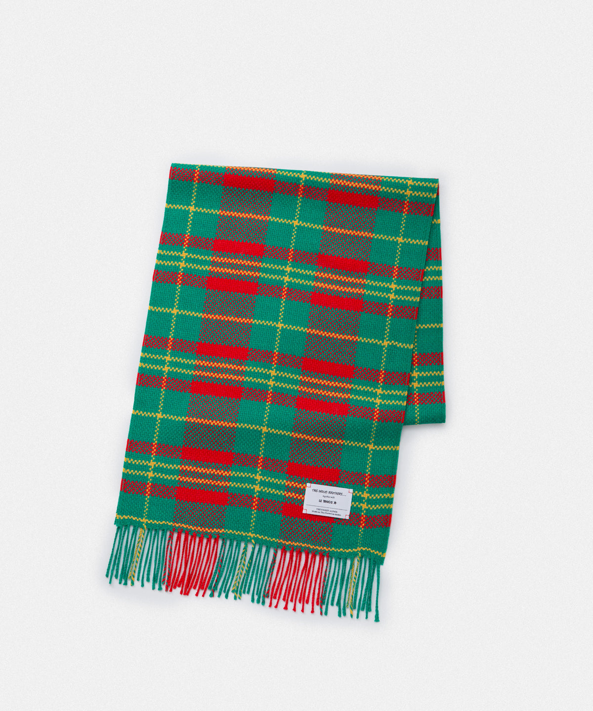 !_Market Check Scarf